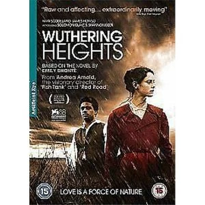 Image of Wuthering Heights 2011 DVD