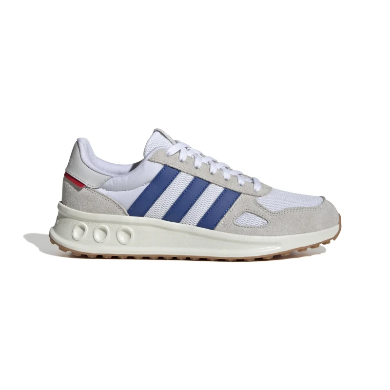 Image of adidas Mens Run 84 Trainers -white/blue, White, Size 6, Men White W6XPG Male 6