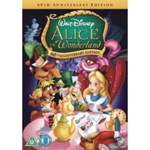 Image of Disney Alice In Wonderland 60th Anniversary Edition DVD