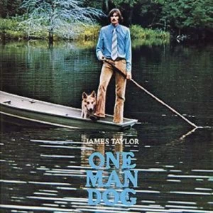 image of One Man Dog by James Taylor CD Album