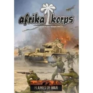 Image of Afrika Korps By Phil Yates