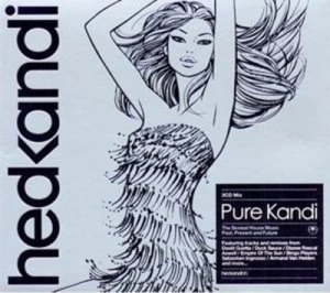 Image of Hed Kandi - Pure Kandi by Various Artists CD Album