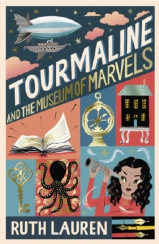 Image of Ruth Lauren Tourmaline and the Island of Elsewhere Book Multi
