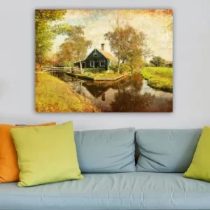 Image of 245557024_70100 Multicolor Decorative Canvas Painting