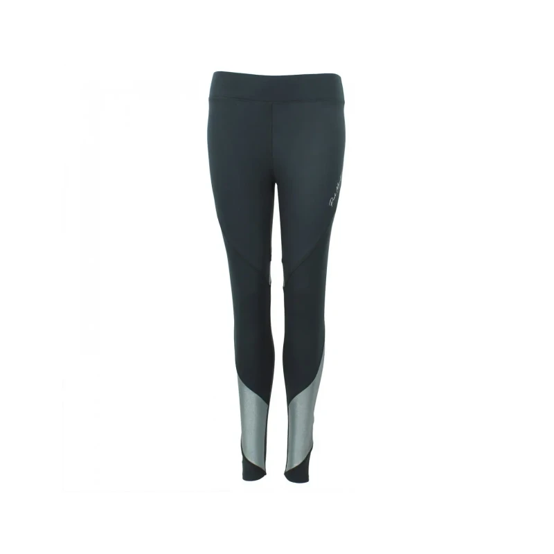 Image of Peak Mountain Womens leggings Peak Mountain Noir Female L ATHLETE/CX/NOIR-SILVER