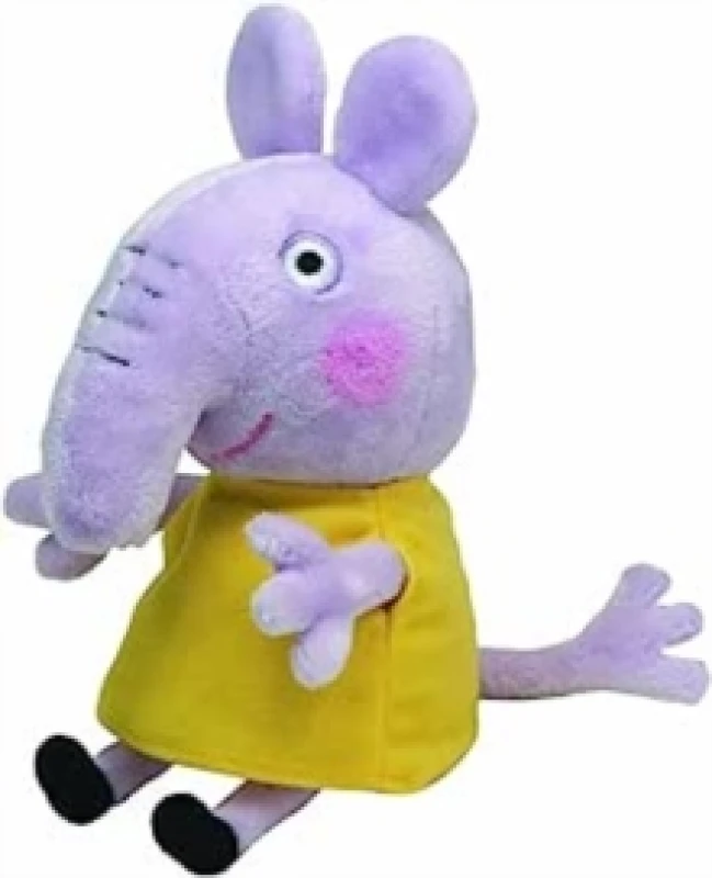 Image of Ty ??Peppa Pig Emily Elephant Beanie?Boo Multi
