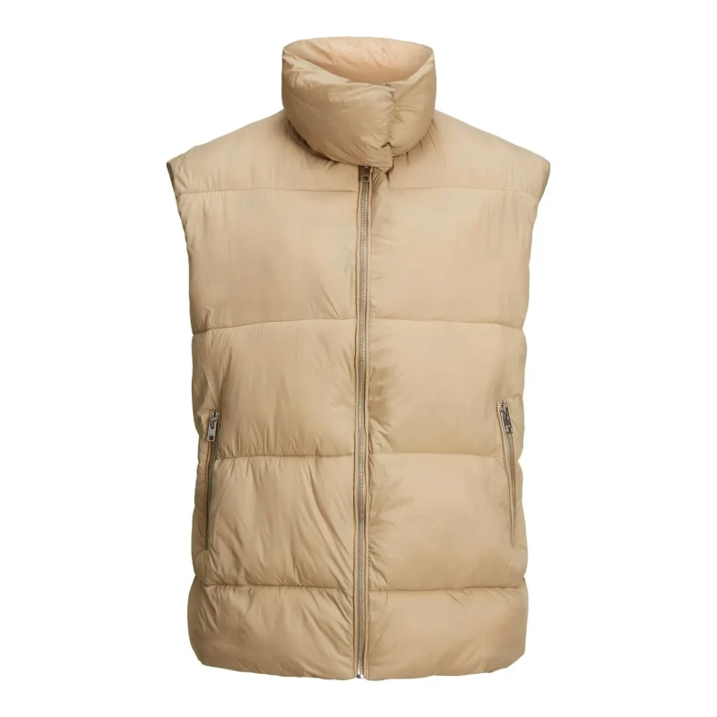 Image of JJXX Sleeveless Puffer Jacket JJXX ellie Marron Female S