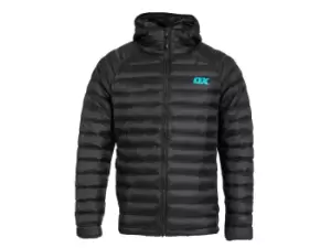 Image of OX Tools OX-W550202 OX Ribbed Padded Jacket Black - S