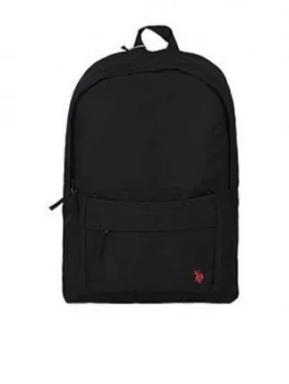 Image of U.S. Polo Assn. Boys Core Backpack - Black