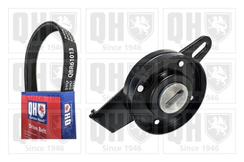 Image of QUINTON HAZELL V-Ribbed Belt Set QUINTON HAZELL QDK50