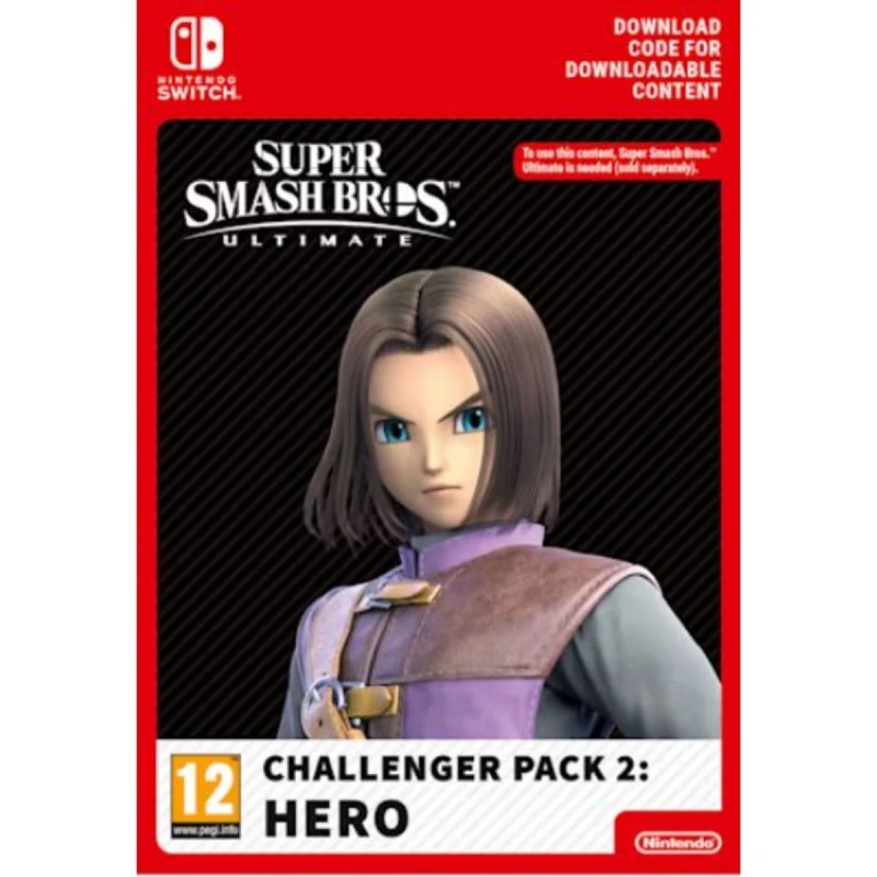 Image of Nintendo Super Smash Bros. Ultimate - Challenger Pack 2: Hero DLC