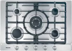 Image of Miele KM2032 5 Burner Gas Hob