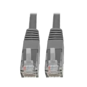 Image of Cat6 Gigabit Molded (Utp) Gray 3F13664