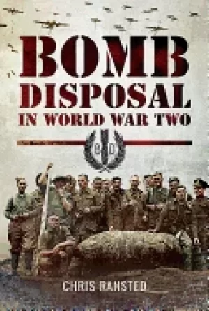 Image of bomb disposal in wwii