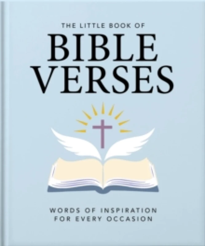 Image of The Little Book of Bible Verses : Inspirational Words for Every Day Hardback