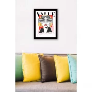 Image of SC0051 Multicolor Decorative Framed MDF Painting