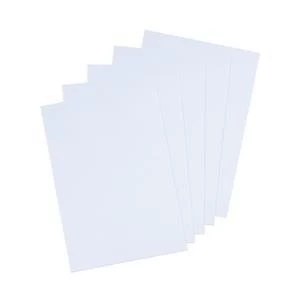 image of 5 Star A4 Multifunctional Coloured Card 160gsm White Pack of 250 Sheets