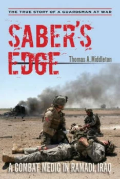 Image of Sabers Edge by Thomas a Middleton Paperback