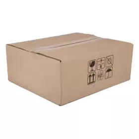 Image of Zebra 03200BK17445 Original Premium Black Wax/Resin Ribbon 174mm x 450m - 6 Pack