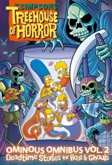 Image of The Simpsons Treehouse of Horror Ominous Omnibus Vol. 2: Deadtime Stories for Boos & Ghouls
