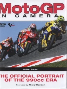 Image of Motogp in Camera by Julian Ryder Hardback