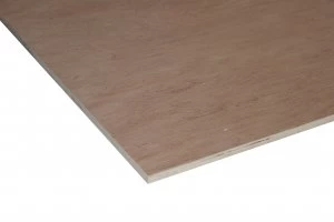 Image of Wickes Non Structural Hardwood Plywood 12 x 1220 x 2440mm