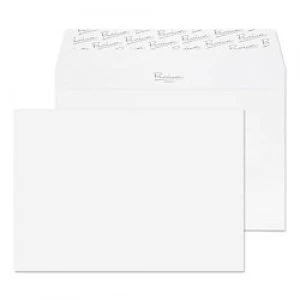 Image of PREMIUM Laid Envelopes C5 Peel & Seal 162 x 229mm Plain 120 gsm Diamond White Laid Pack of 50