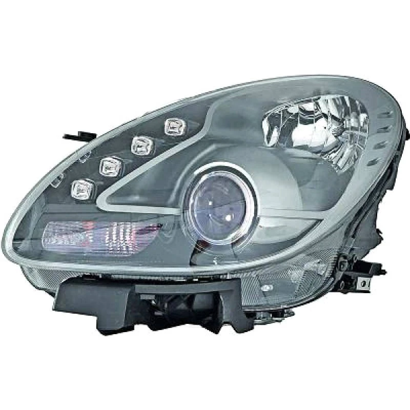 Image of DIEDERICHS 3042083 Headlights H1, Left, with motor for headlamp levelling, LED Headlight (259)