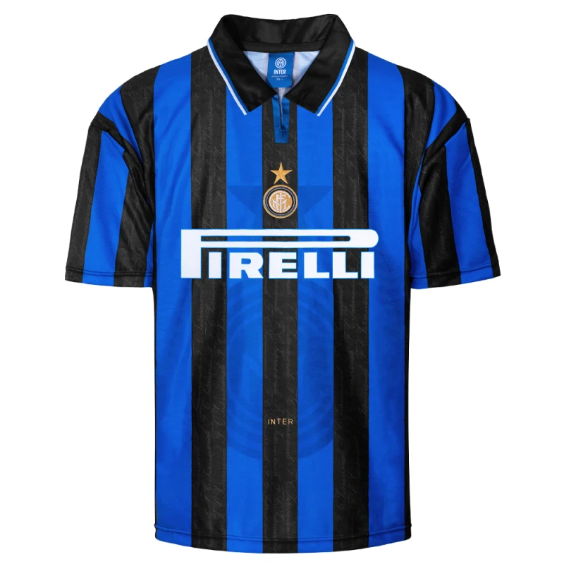Image of Score Draw Internazionale 1996 shirt INTER96HPYSS-XXXL XXXL Mens Sportswear