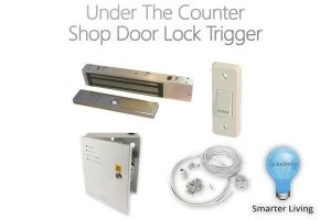 image of Shop Door Lock and Under Counter Trigger System