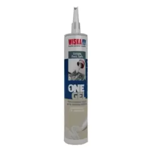Image of Wiska Magic Gel IP68 Insulator For A Cartridge Gun 300ml Blue - ONEGEL