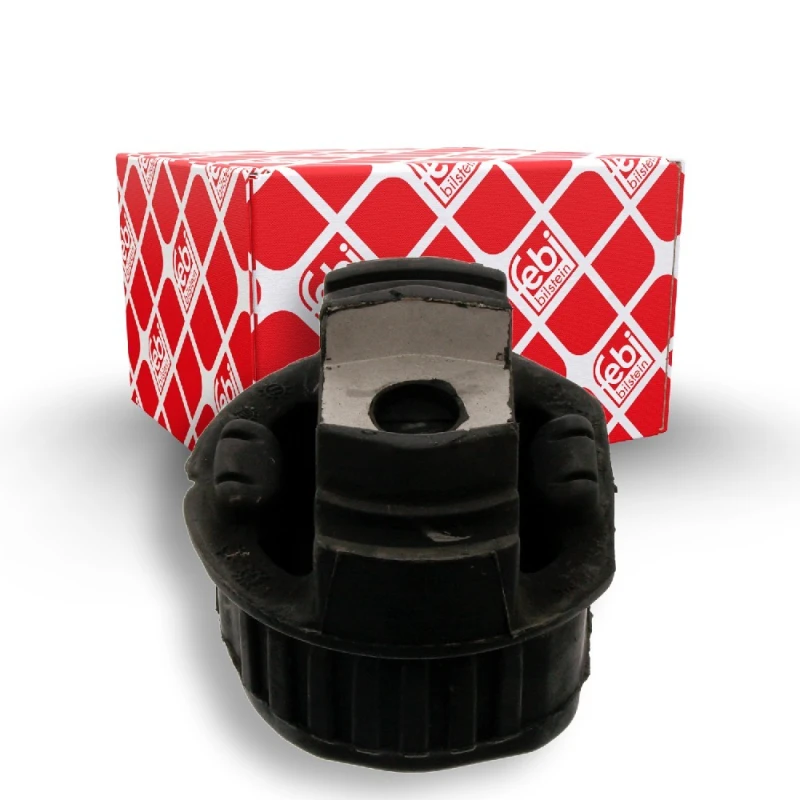 Image of FEBI BILSTEIN 02498 Axle Bushes Rear Axle Right Elastomer Hub Carrier Bush (1080)