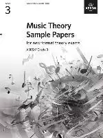 Image of Music Theory Sample Papers, ABRSM Grade 3 by ABRSM