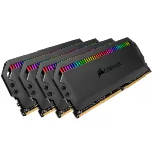 Image of Corsair Dominator CMT64GX4M4E3200C16 memory module 64GB 4 x 16 GB...
