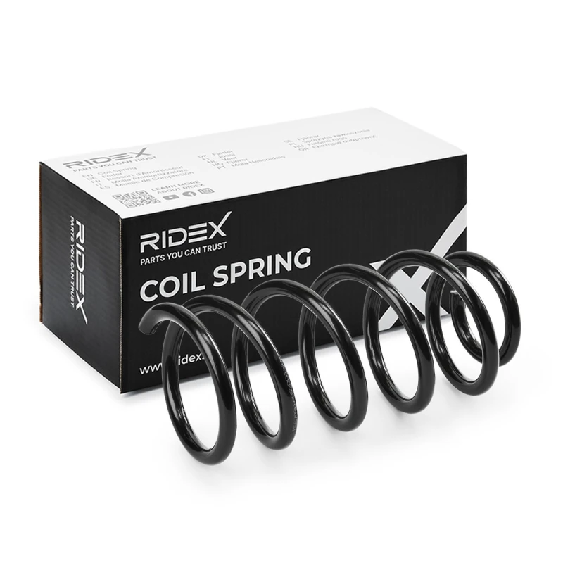 Image of Coil spring RIDEX 188C0964
