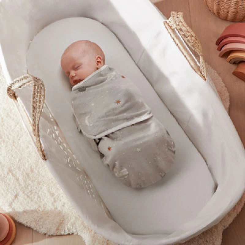 Image of Silentnight Safe Nights Swaddle Wraps Celestial