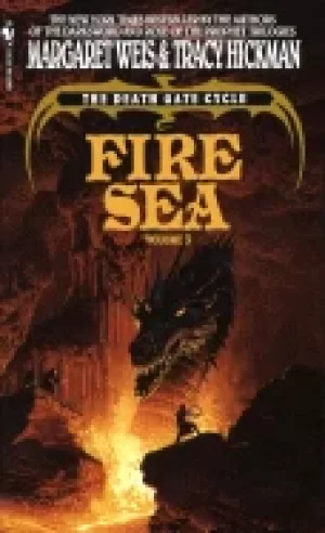 Image of fire sea