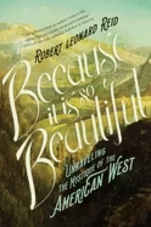 Image of because it is so beautiful unraveling the mystique of the american west