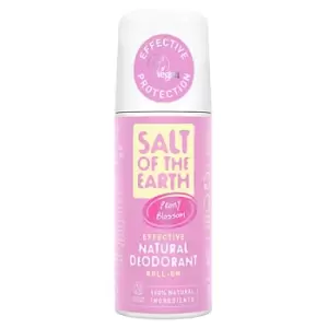 image of Salt of the Earth Peony Blossom Roll On Deodorant