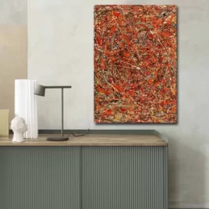 Image of 70100FAMOUSART-056 Multicolor Decorative Canvas Painting