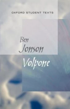 Image of Volpone by Ben Jonson Book