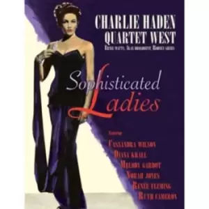 image of Charlie Haden Quartet West - Sophisticated Ladies CD Album - Used