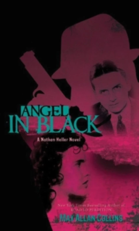 Image of angel in Black 9781612180960