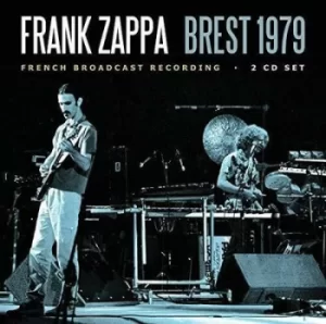 Image of Brest 1979 French Broadcast Recording by Frank Zappa CD Album