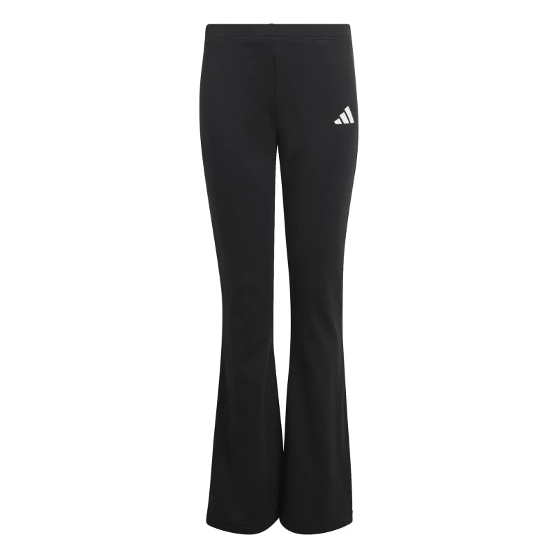 Image of Adidas Girl's flared legging adidas Essentials Noir Female 7/8 ans