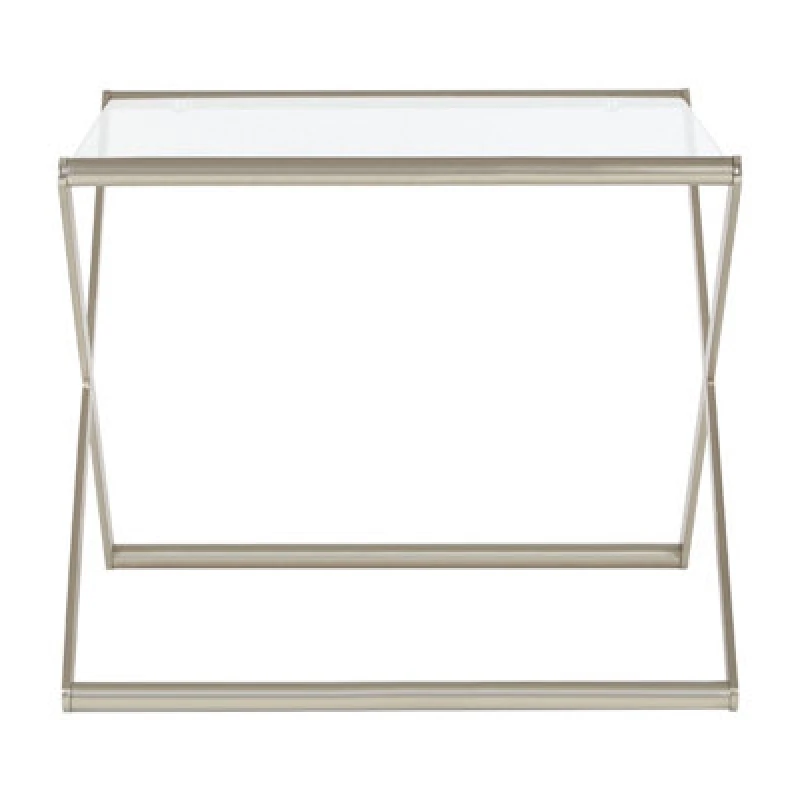 Image of Premier Housewares Roma Side Table Clear