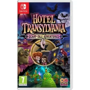 image of Hotel Transylvania Scary Tale Adventures Nintendo Switch Game