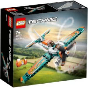 image of Lego Technic Race Plane 42117