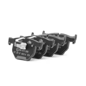 Image of ATE Brake pad set BMW 13.0460-7232.2 34216776937