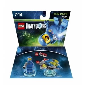 Image of Benny Lego Movie Lego Dimensions Fun Pack